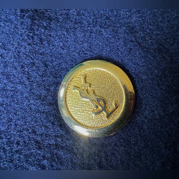 Authentic Yves Saint Laurent Wool Coat - Picture 10 of 13